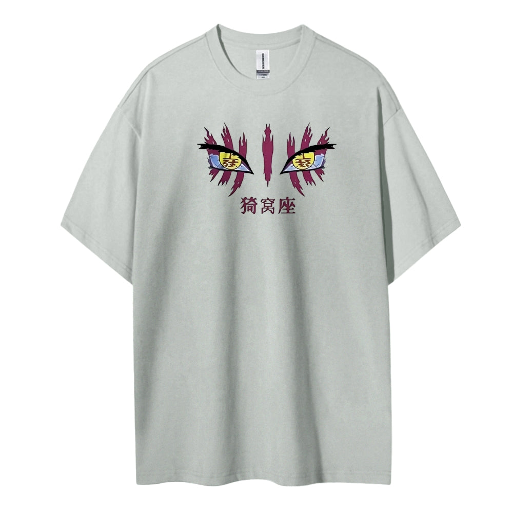 Demon Slayer Cotton Unisex Crew Neck Anime T-Shirt
