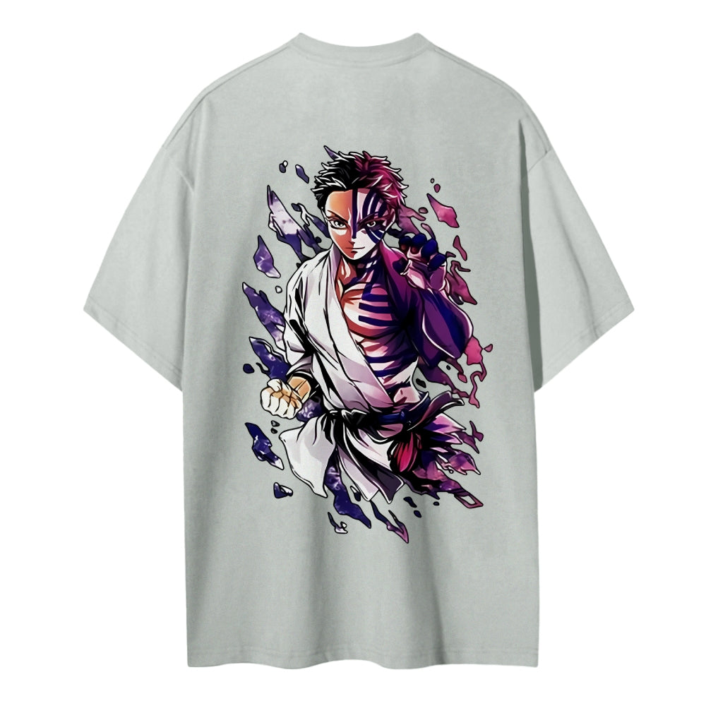 Demon Slayer Cotton Unisex Crew Neck Anime T-Shirt