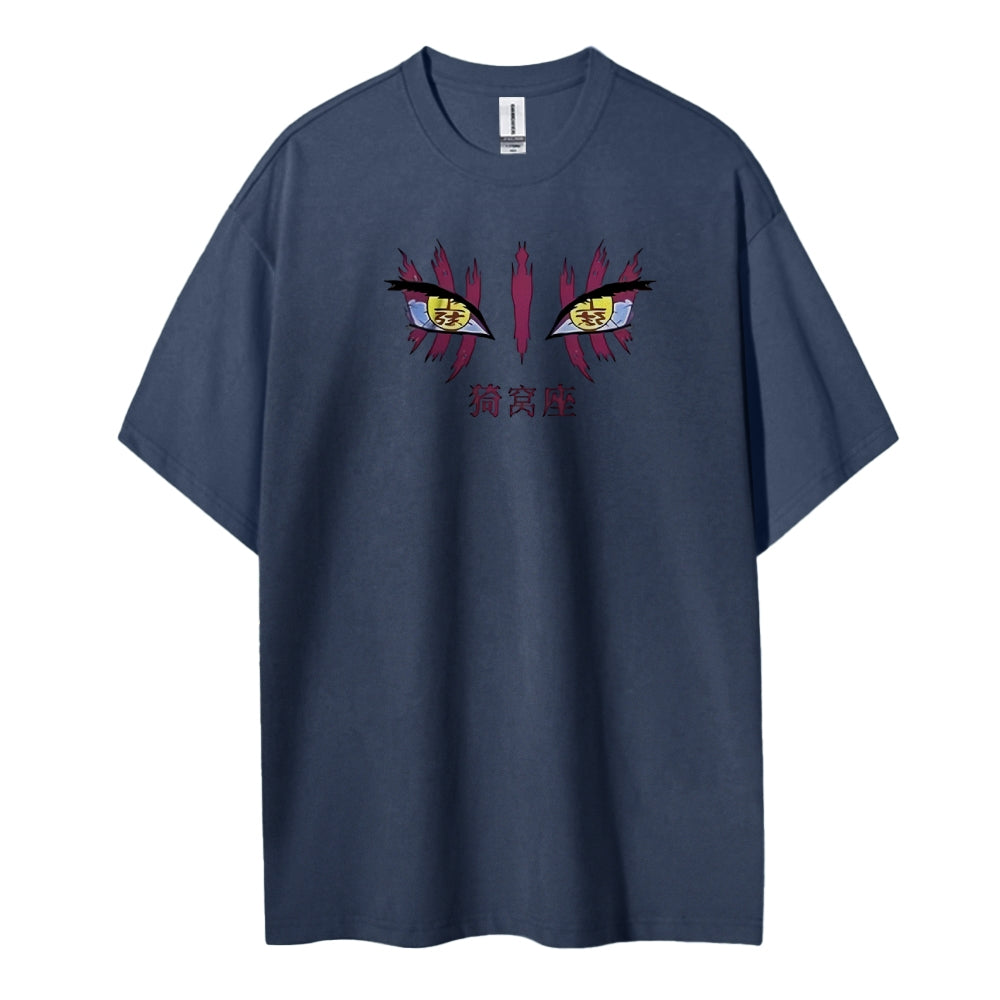 Demon Slayer Cotton Unisex Crew Neck Anime T-Shirt