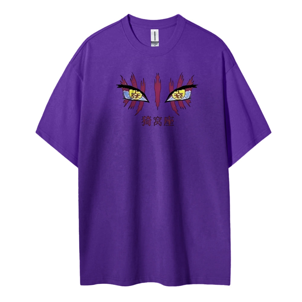 Demon Slayer Cotton Unisex Crew Neck Anime T-Shirt
