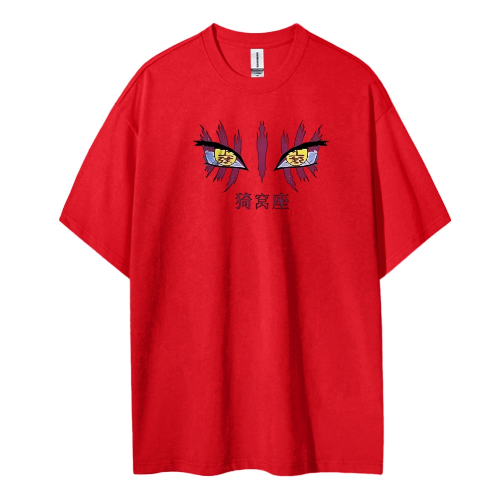Demon Slayer Cotton Unisex Crew Neck Anime T-Shirt