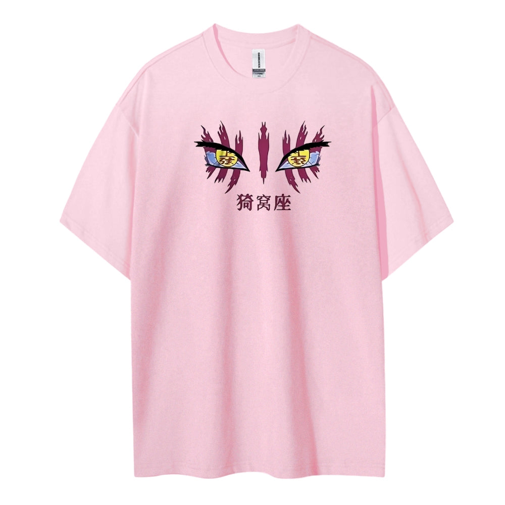 Demon Slayer Cotton Unisex Crew Neck Anime T-Shirt