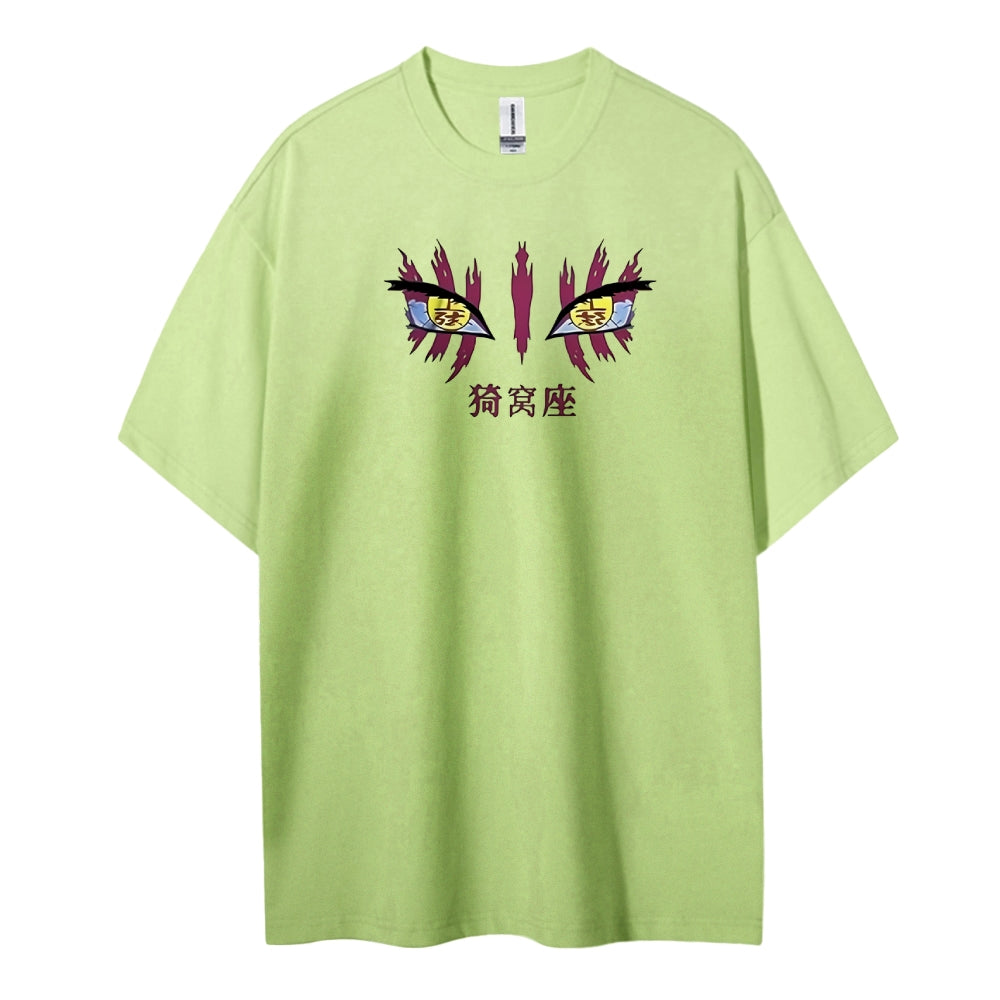 Demon Slayer Cotton Unisex Crew Neck Anime T-Shirt