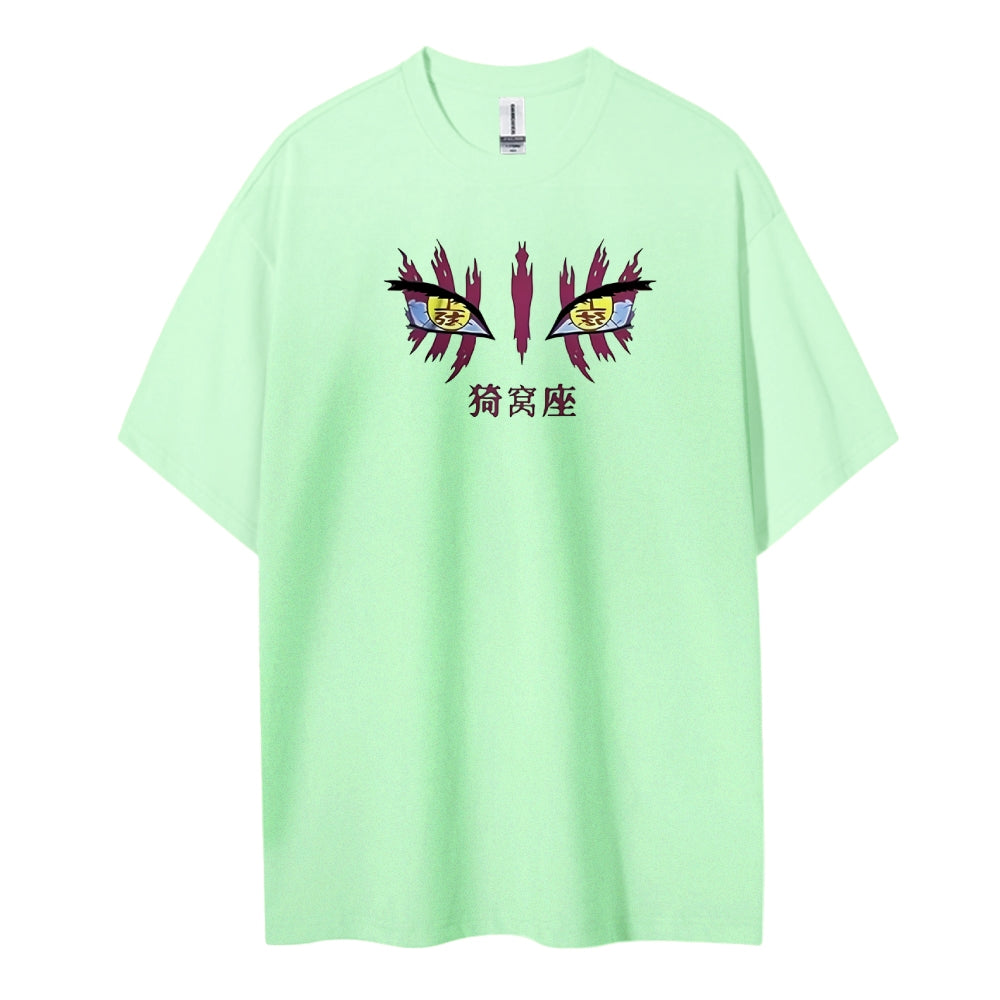Demon Slayer Cotton Unisex Crew Neck Anime T-Shirt