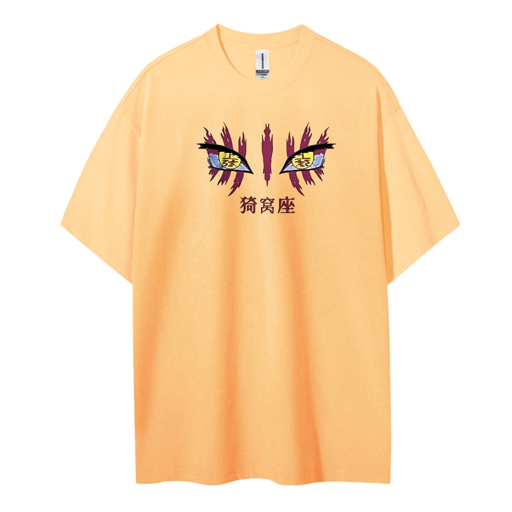 Demon Slayer Cotton Unisex Crew Neck Anime T-Shirt