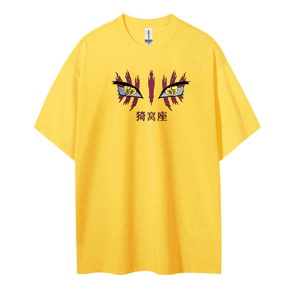 Demon Slayer Cotton Unisex Crew Neck Anime T-Shirt