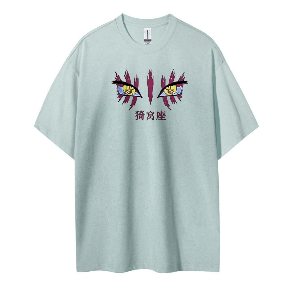 Demon Slayer Cotton Unisex Crew Neck Anime T-Shirt