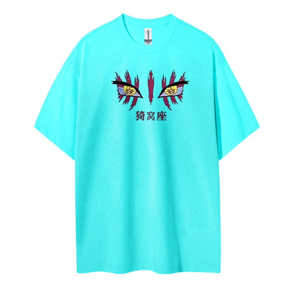 Demon Slayer Cotton Unisex Crew Neck Anime T-Shirt