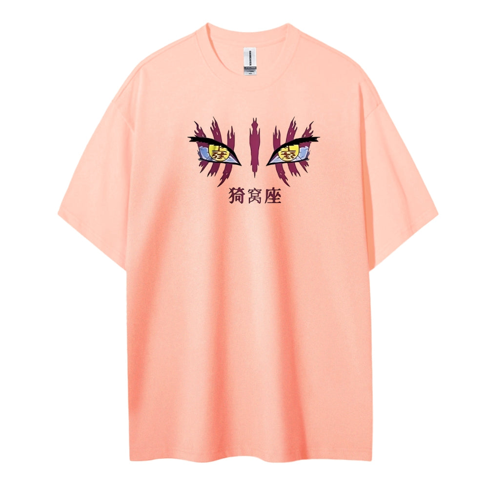 Demon Slayer Cotton Unisex Crew Neck Anime T-Shirt