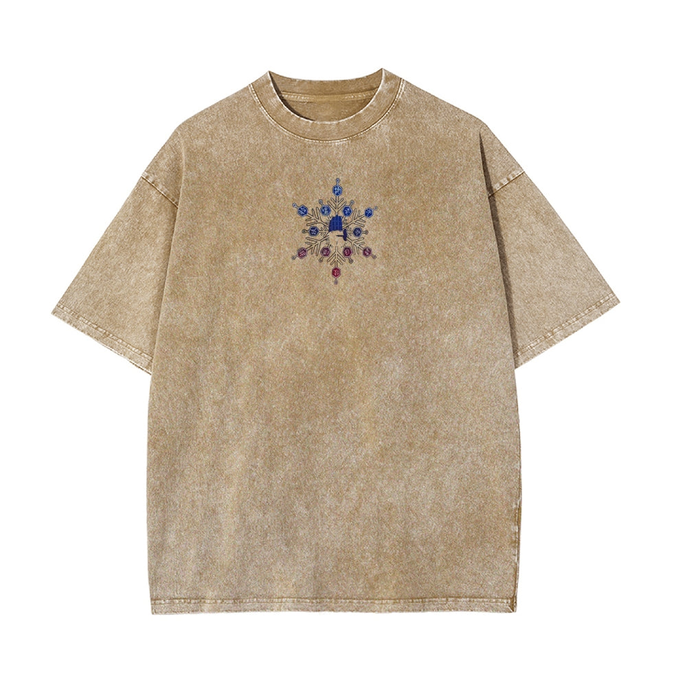 Vintage Oversized T-Shirt Demon Slayer