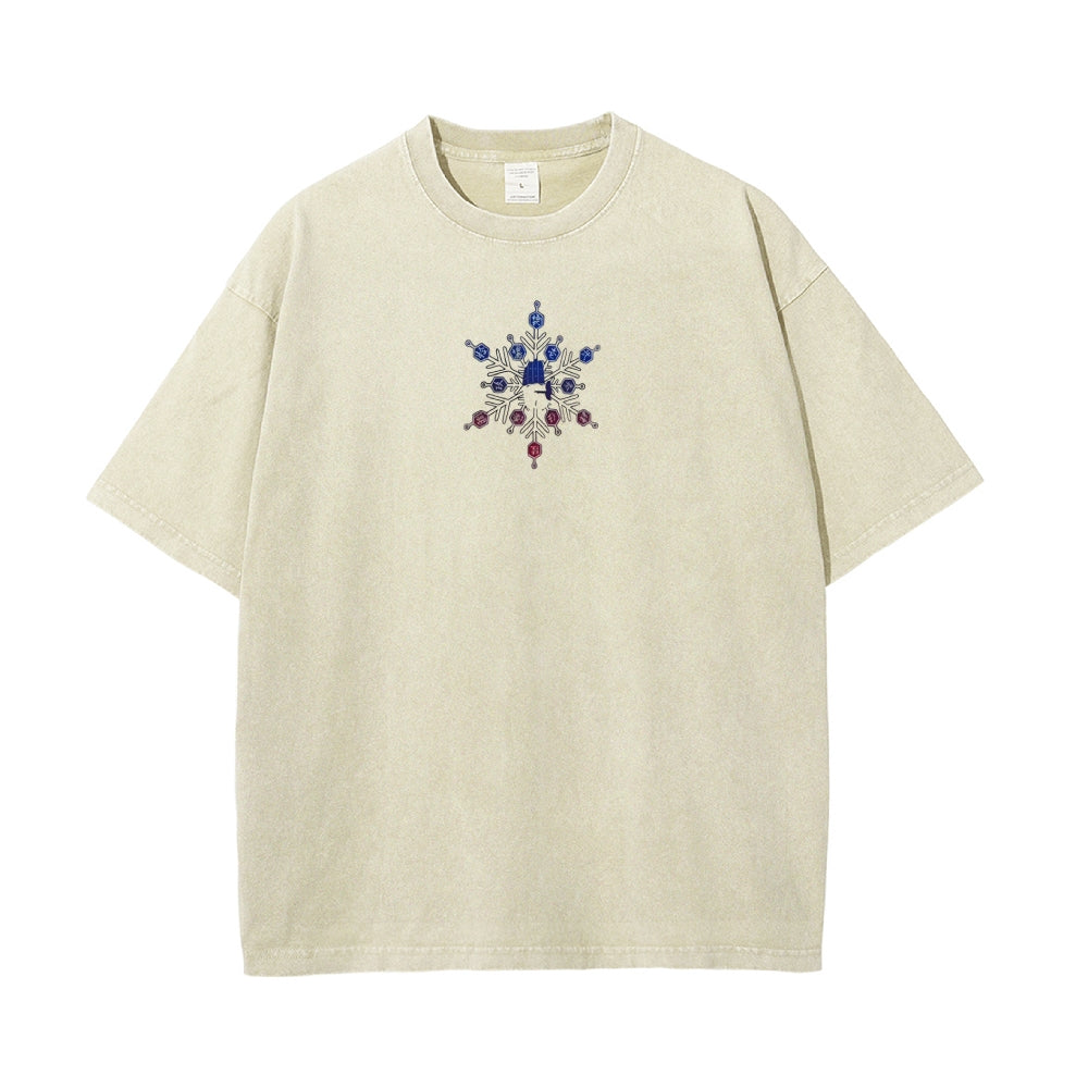 Vintage Oversized T-Shirt Demon Slayer