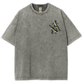 Unisex Fit Washed T-Shirt Demon Slayer