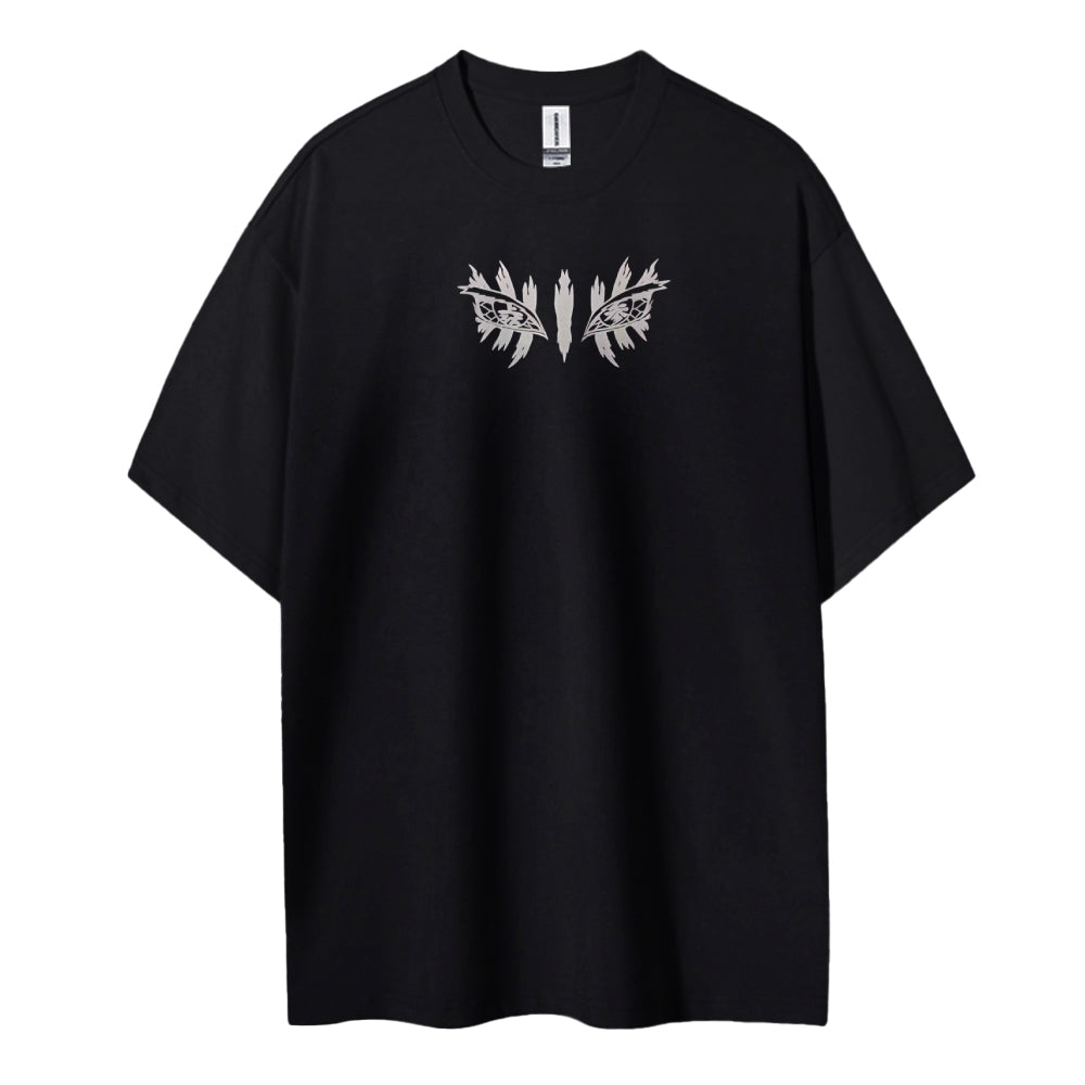 Demon Slayer: Kimetsu no Yaiba Cotton Unisex Crew Neck Anime T-Shirt