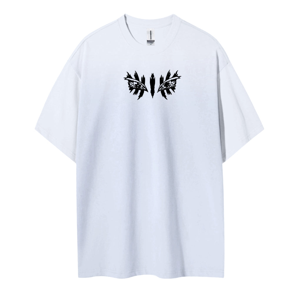 Demon Slayer: Kimetsu no Yaiba Cotton Unisex Crew Neck Anime T-Shirt