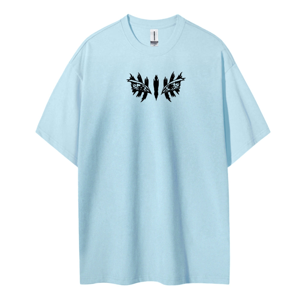 Demon Slayer: Kimetsu no Yaiba Cotton Unisex Crew Neck Anime T-Shirt