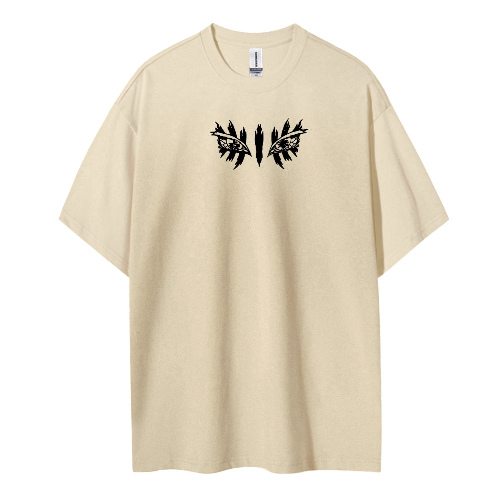 Demon Slayer: Kimetsu no Yaiba Cotton Unisex Crew Neck Anime T-Shirt