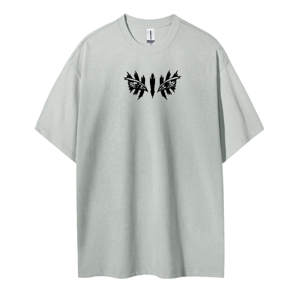 Demon Slayer: Kimetsu no Yaiba Cotton Unisex Crew Neck Anime T-Shirt