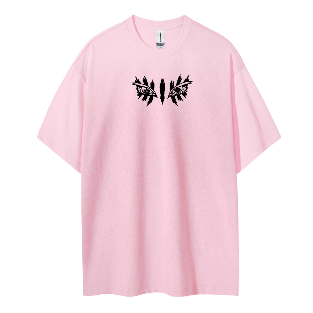 Demon Slayer: Kimetsu no Yaiba Cotton Unisex Crew Neck Anime T-Shirt