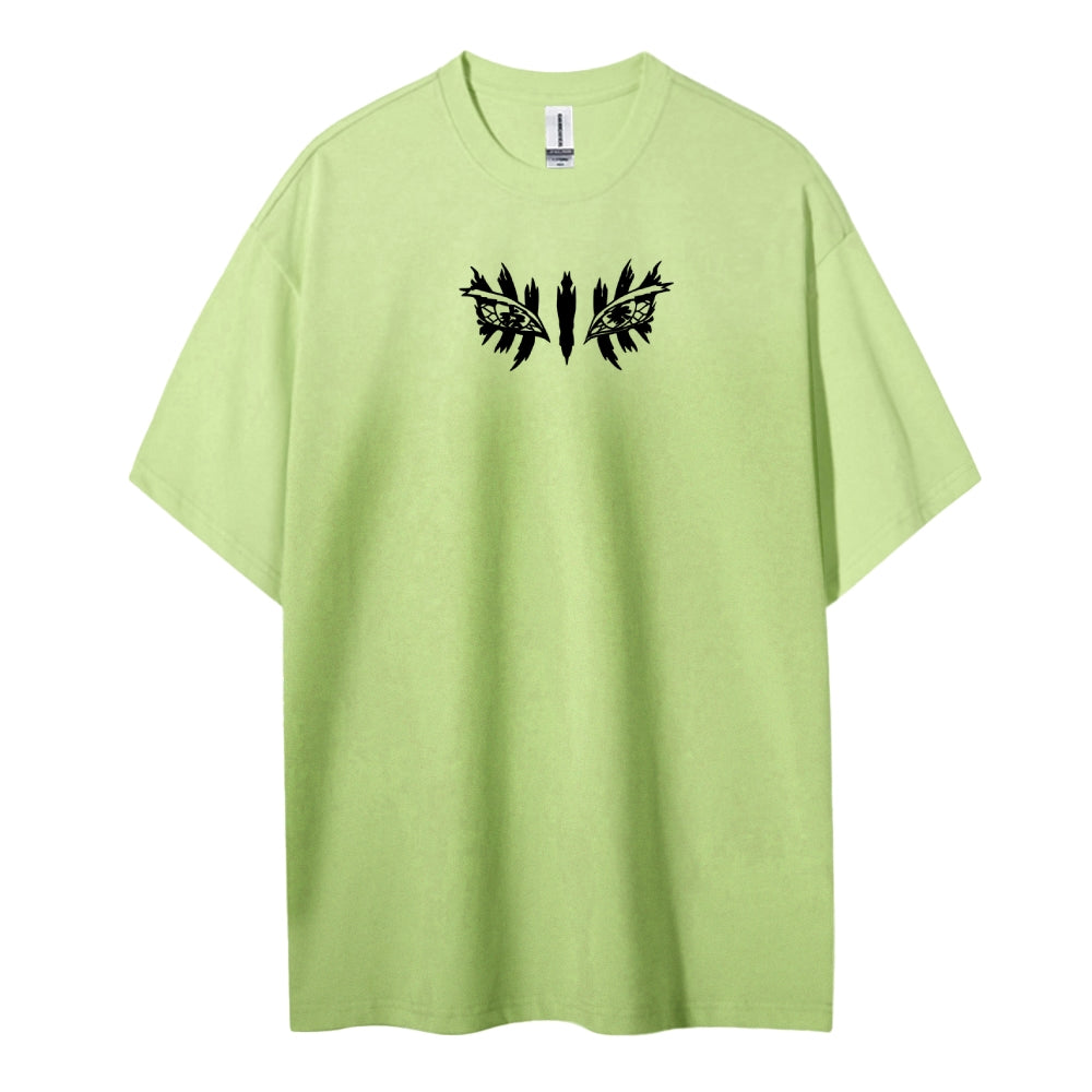 Demon Slayer: Kimetsu no Yaiba Cotton Unisex Crew Neck Anime T-Shirt