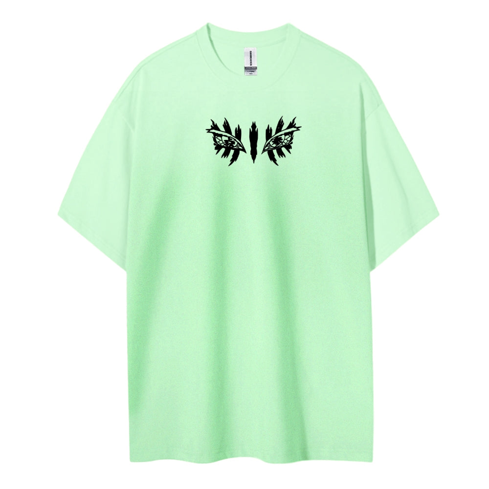 Demon Slayer: Kimetsu no Yaiba Cotton Unisex Crew Neck Anime T-Shirt