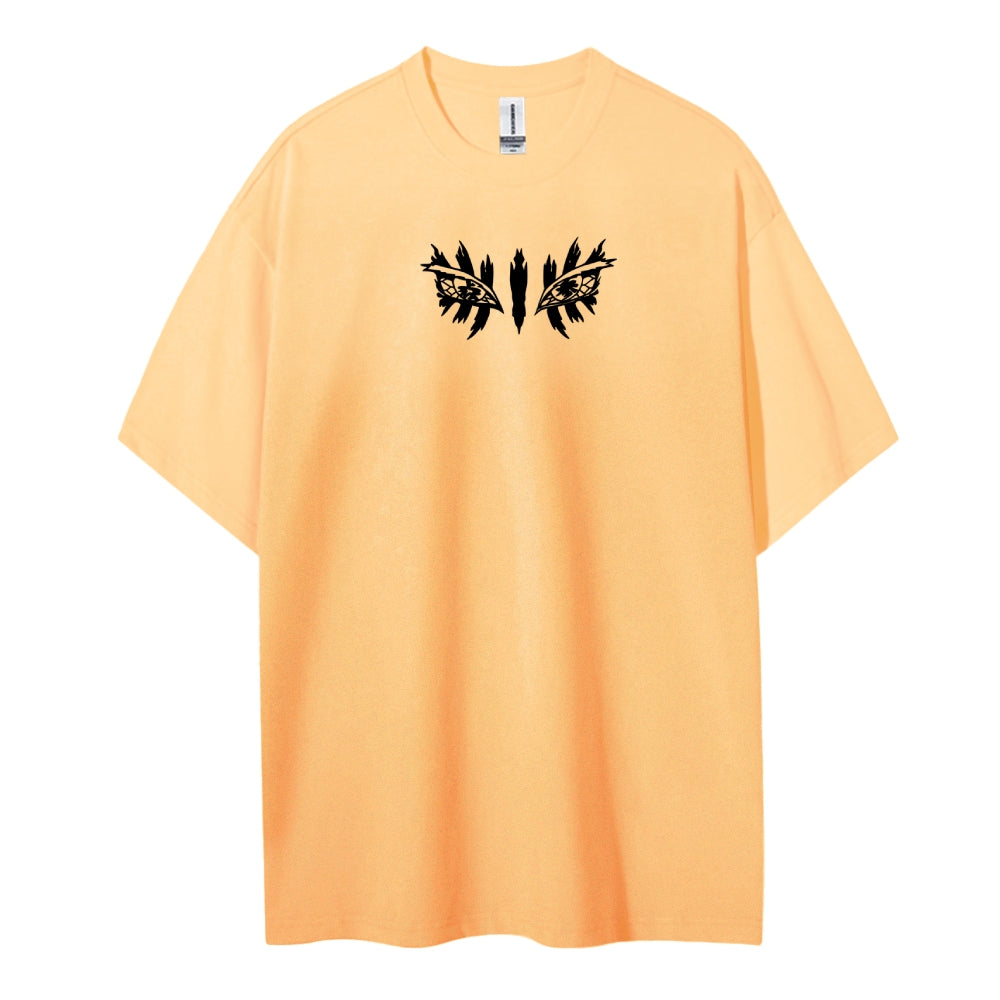 Demon Slayer: Kimetsu no Yaiba Cotton Unisex Crew Neck Anime T-Shirt