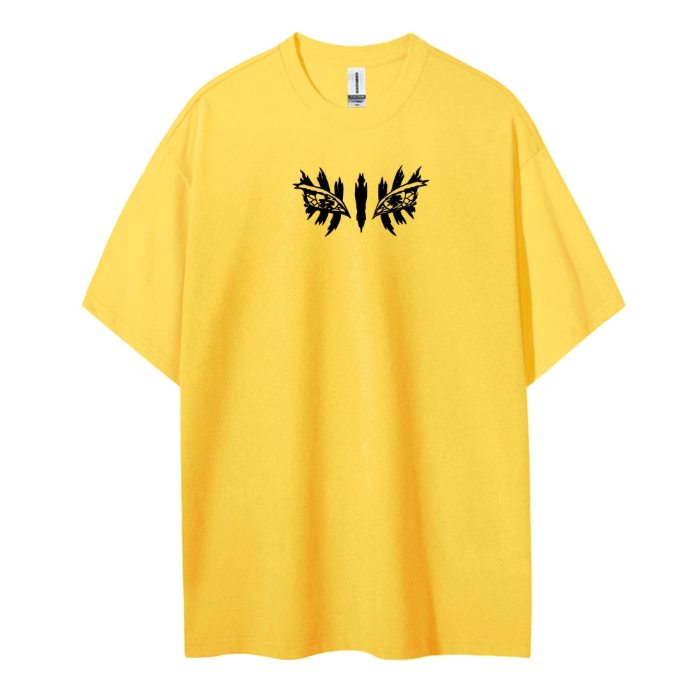 Demon Slayer: Kimetsu no Yaiba Cotton Unisex Crew Neck Anime T-Shirt