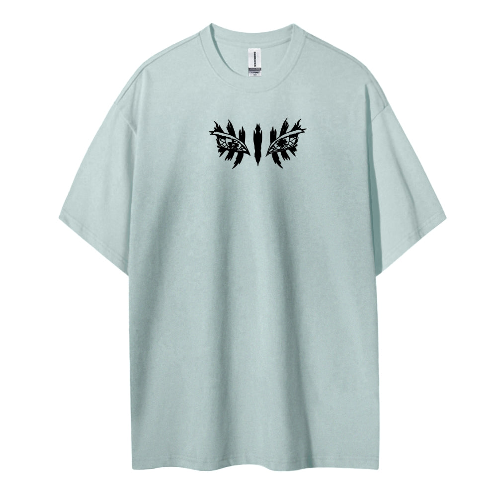 Demon Slayer: Kimetsu no Yaiba Cotton Unisex Crew Neck Anime T-Shirt