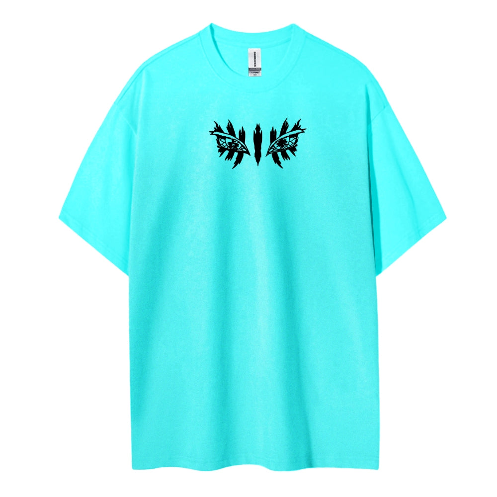 Demon Slayer: Kimetsu no Yaiba Cotton Unisex Crew Neck Anime T-Shirt
