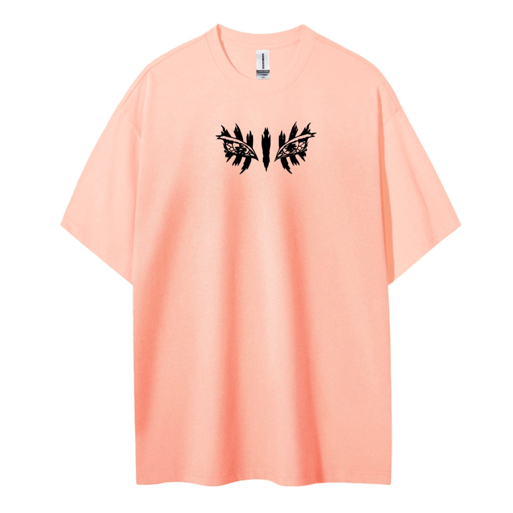 Demon Slayer: Kimetsu no Yaiba Cotton Unisex Crew Neck Anime T-Shirt