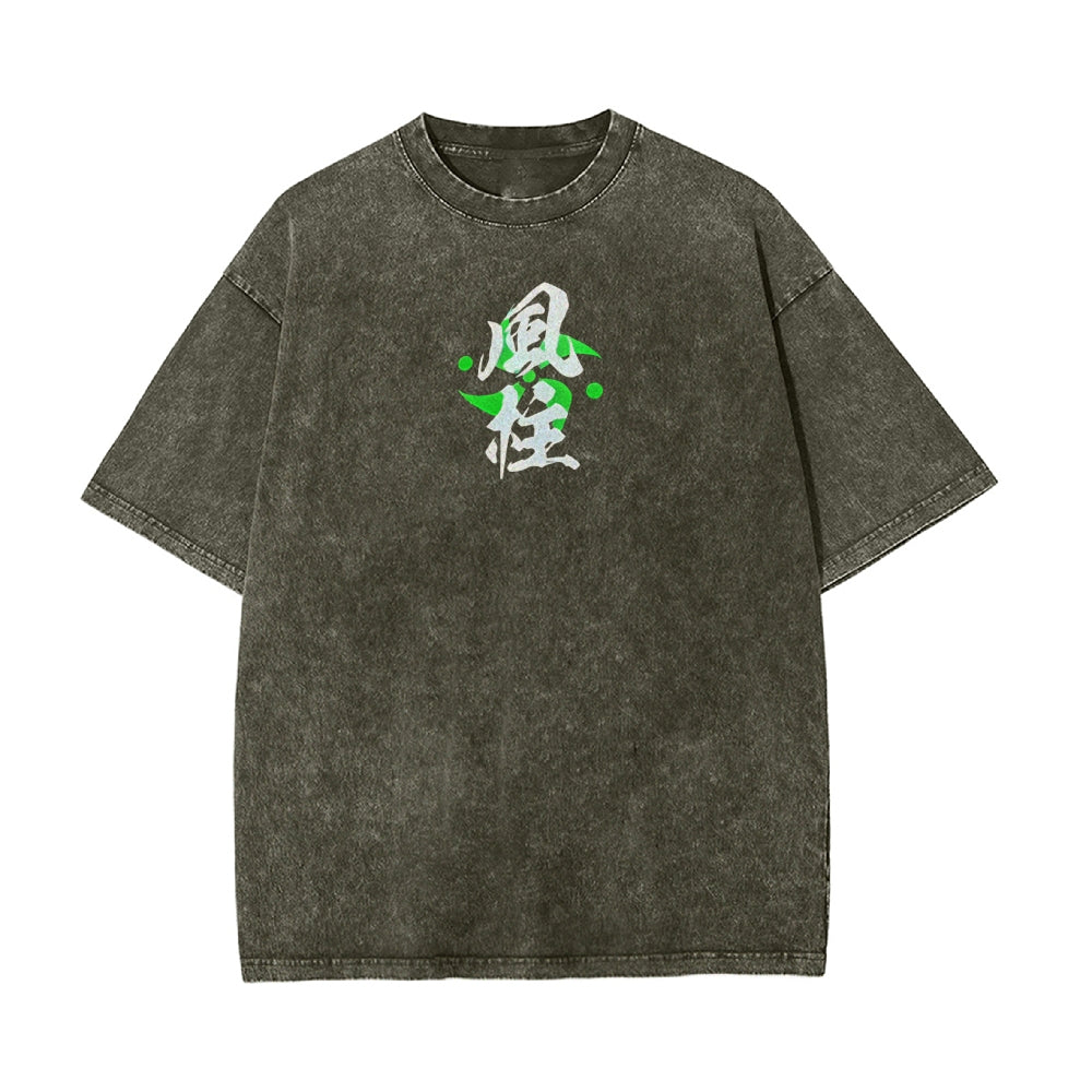 Vintage Oversized T-Shirt Demon Slayer