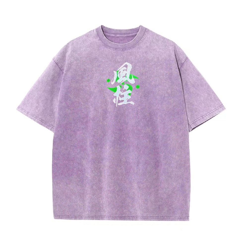 Vintage Oversized T-Shirt Demon Slayer