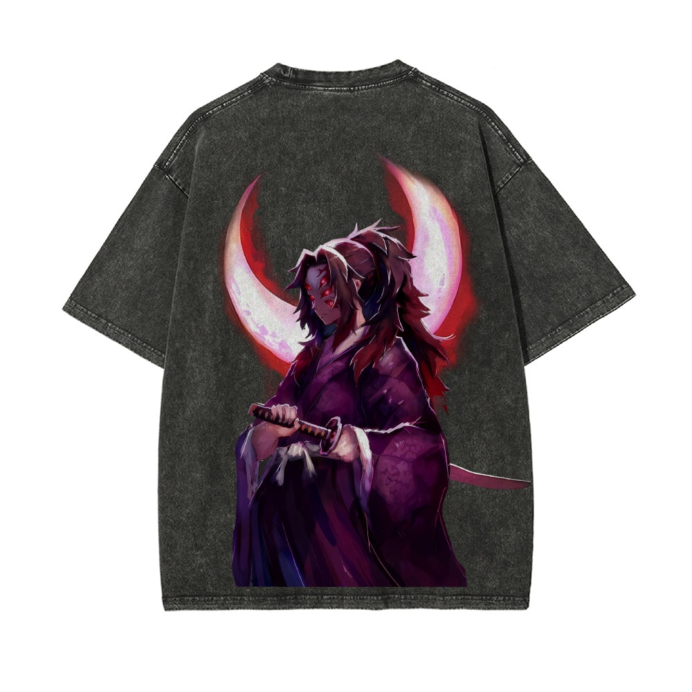 Vintage Oversized T-Shirt Demon Slayer