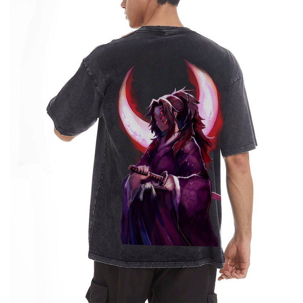 Vintage Oversized T-Shirt Demon Slayer