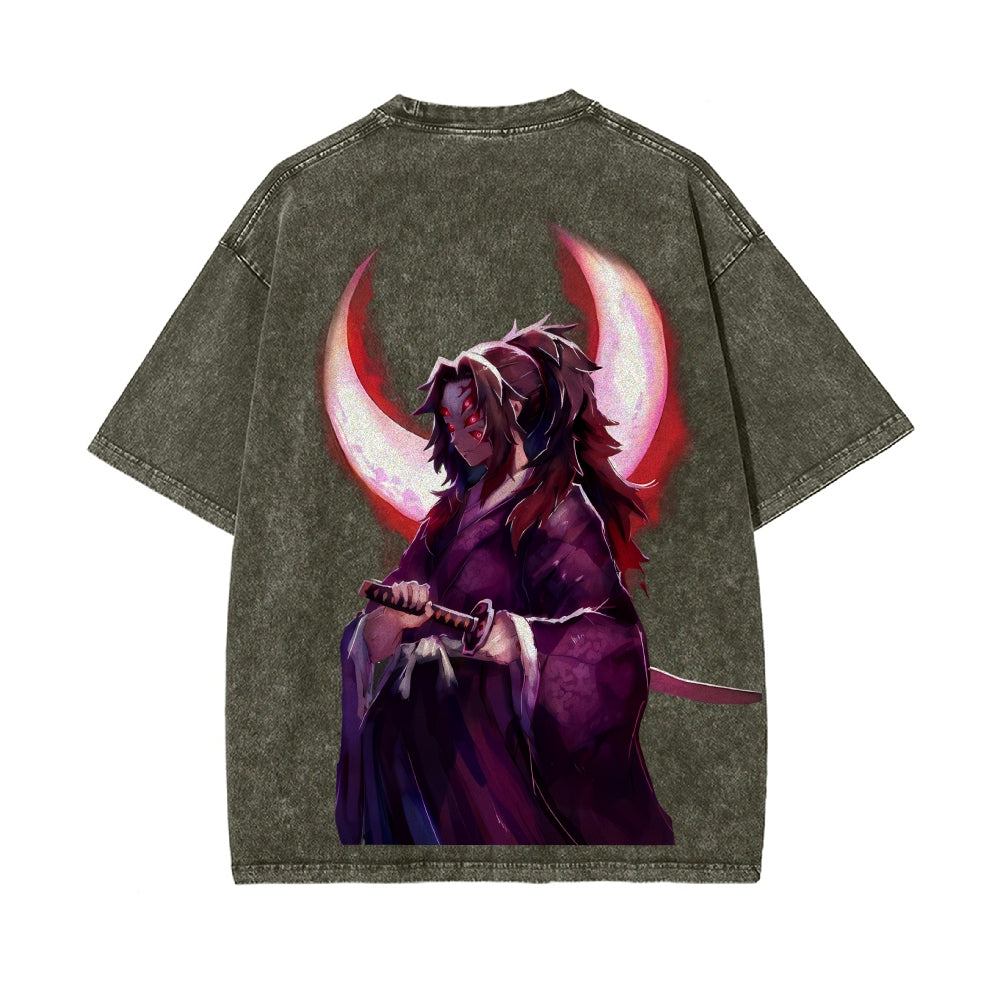 Vintage Oversized T-Shirt Demon Slayer