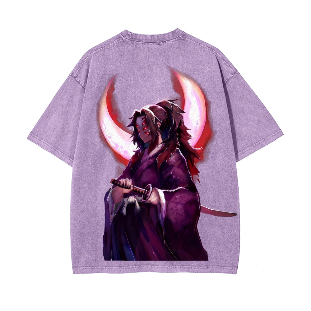 Vintage Oversized T-Shirt Demon Slayer