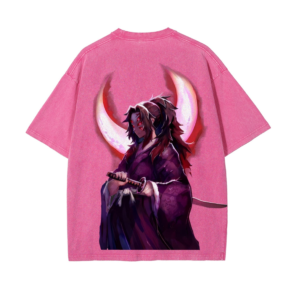 Vintage Oversized T-Shirt Demon Slayer