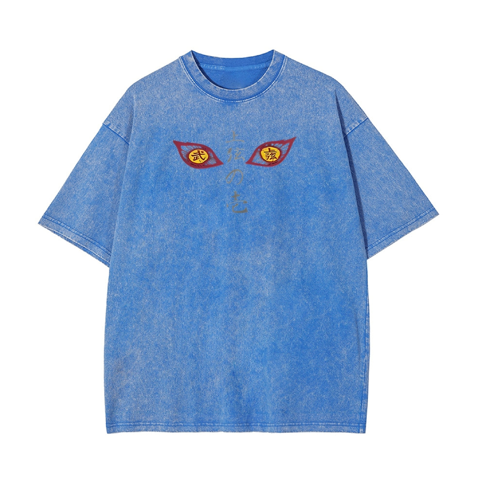 Vintage Oversized T-Shirt Demon Slayer