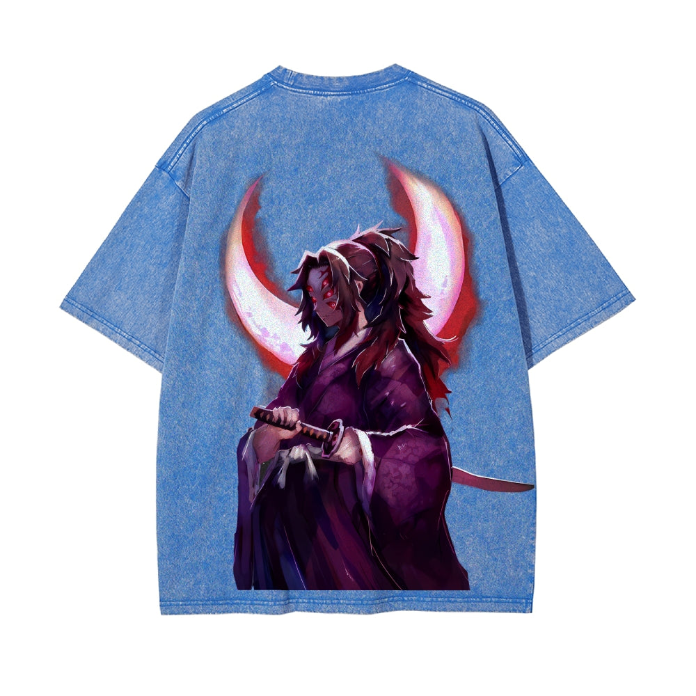 Vintage Oversized T-Shirt Demon Slayer