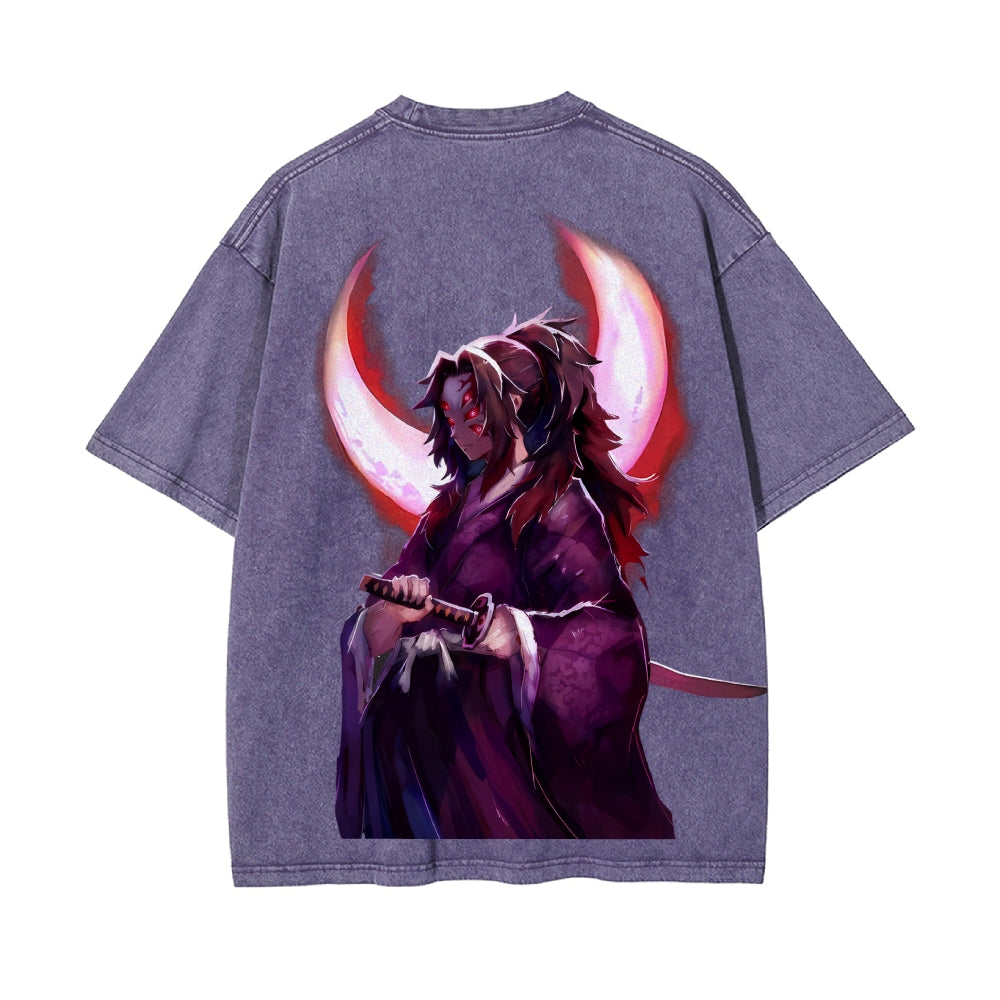 Vintage Oversized T-Shirt Demon Slayer