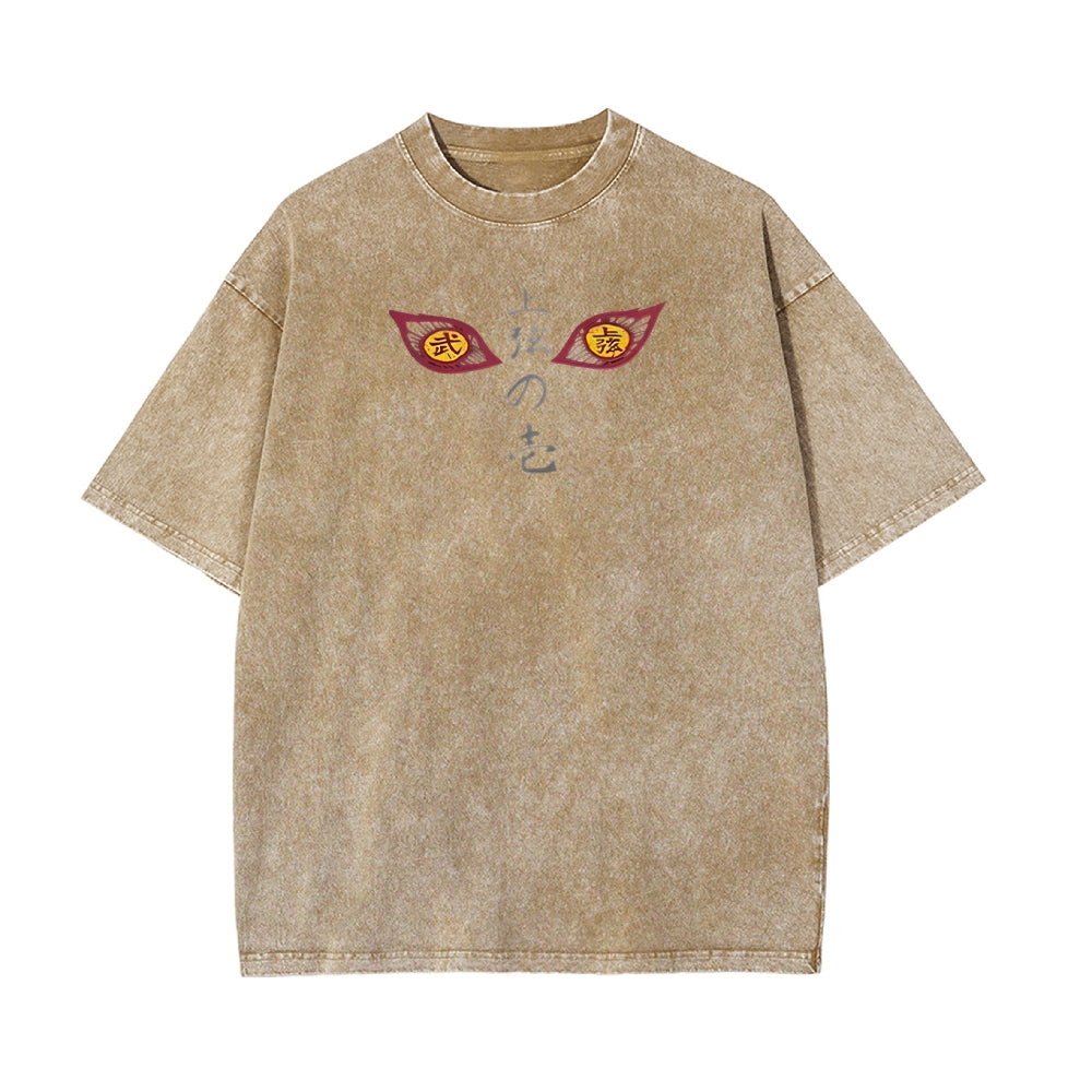 Vintage Oversized T-Shirt Demon Slayer