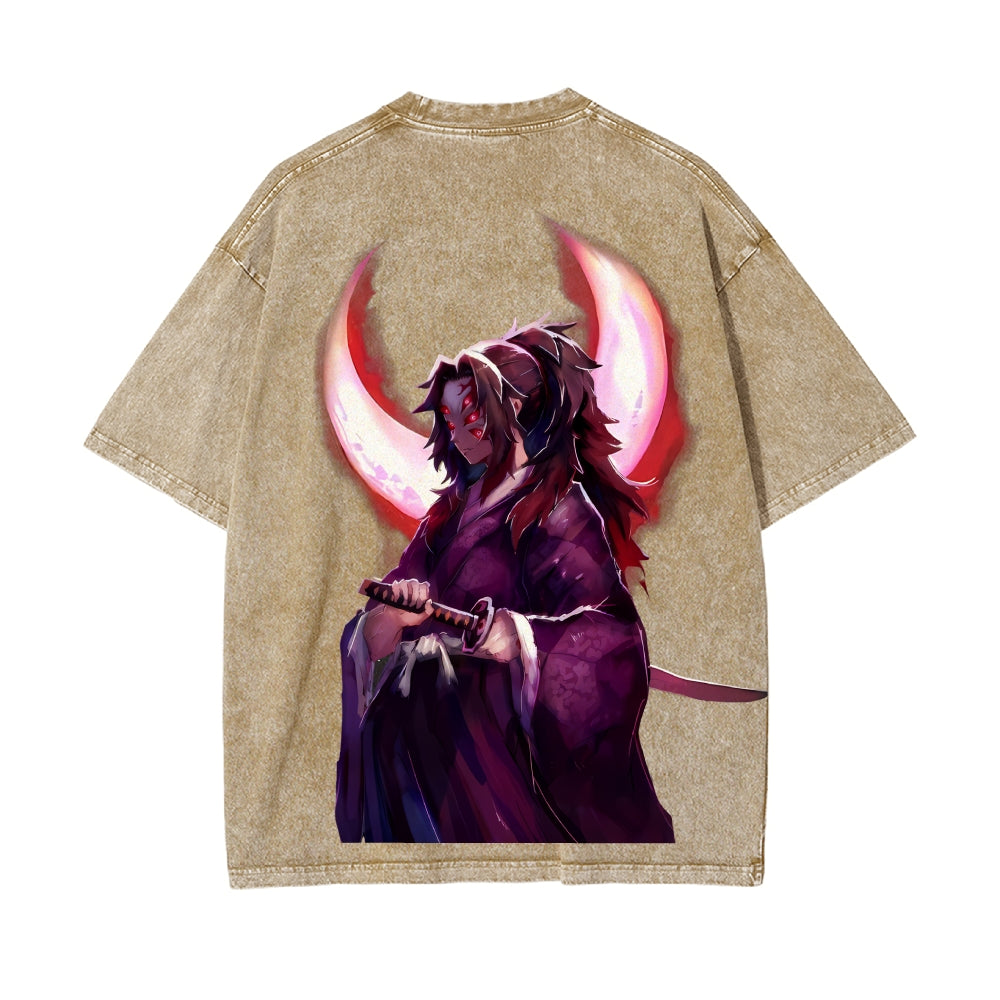 Vintage Oversized T-Shirt Demon Slayer