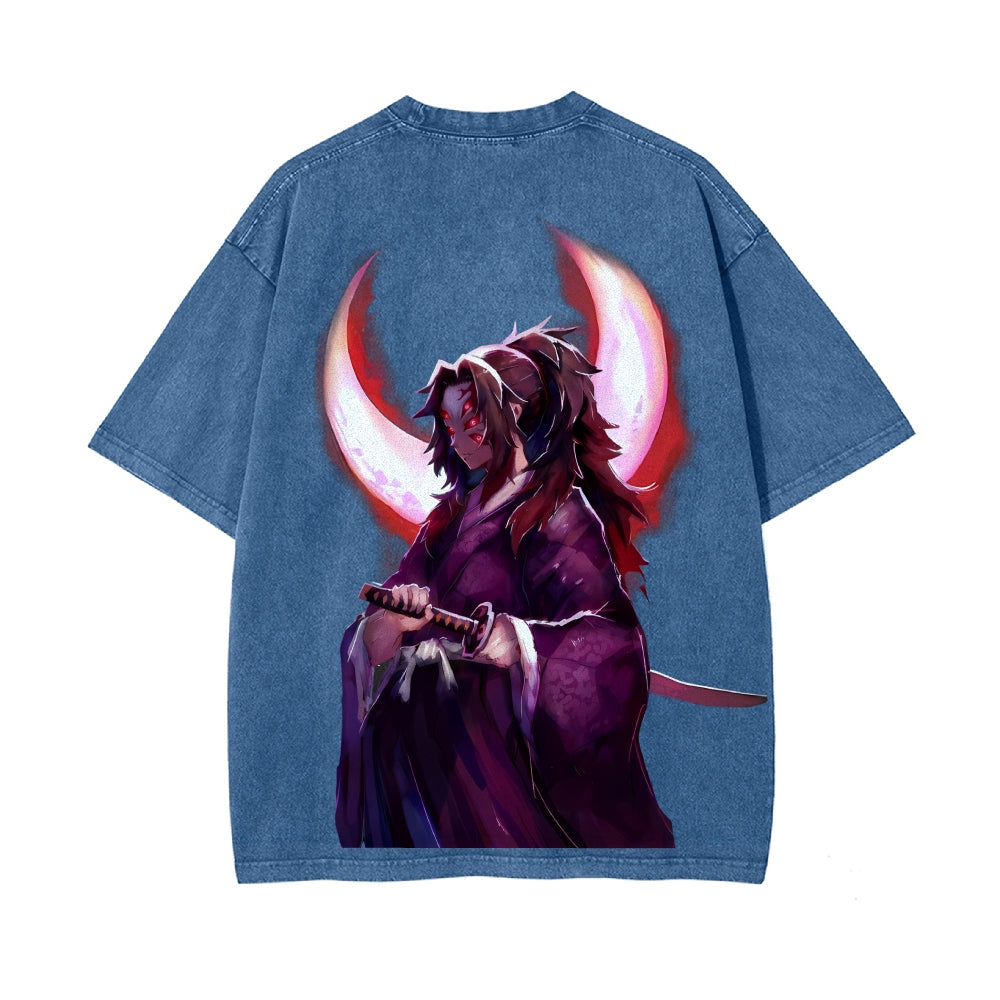 Vintage Oversized T-Shirt Demon Slayer
