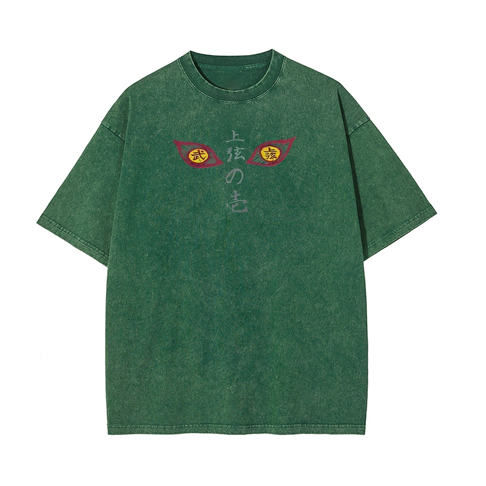 Vintage Oversized T-Shirt Demon Slayer