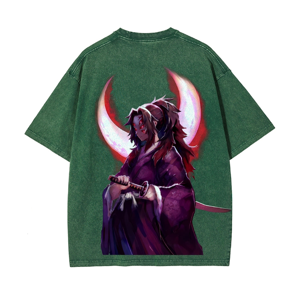 Vintage Oversized T-Shirt Demon Slayer