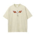 Vintage Oversized T-Shirt Demon Slayer