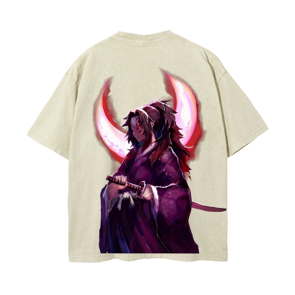 Vintage Oversized T-Shirt Demon Slayer