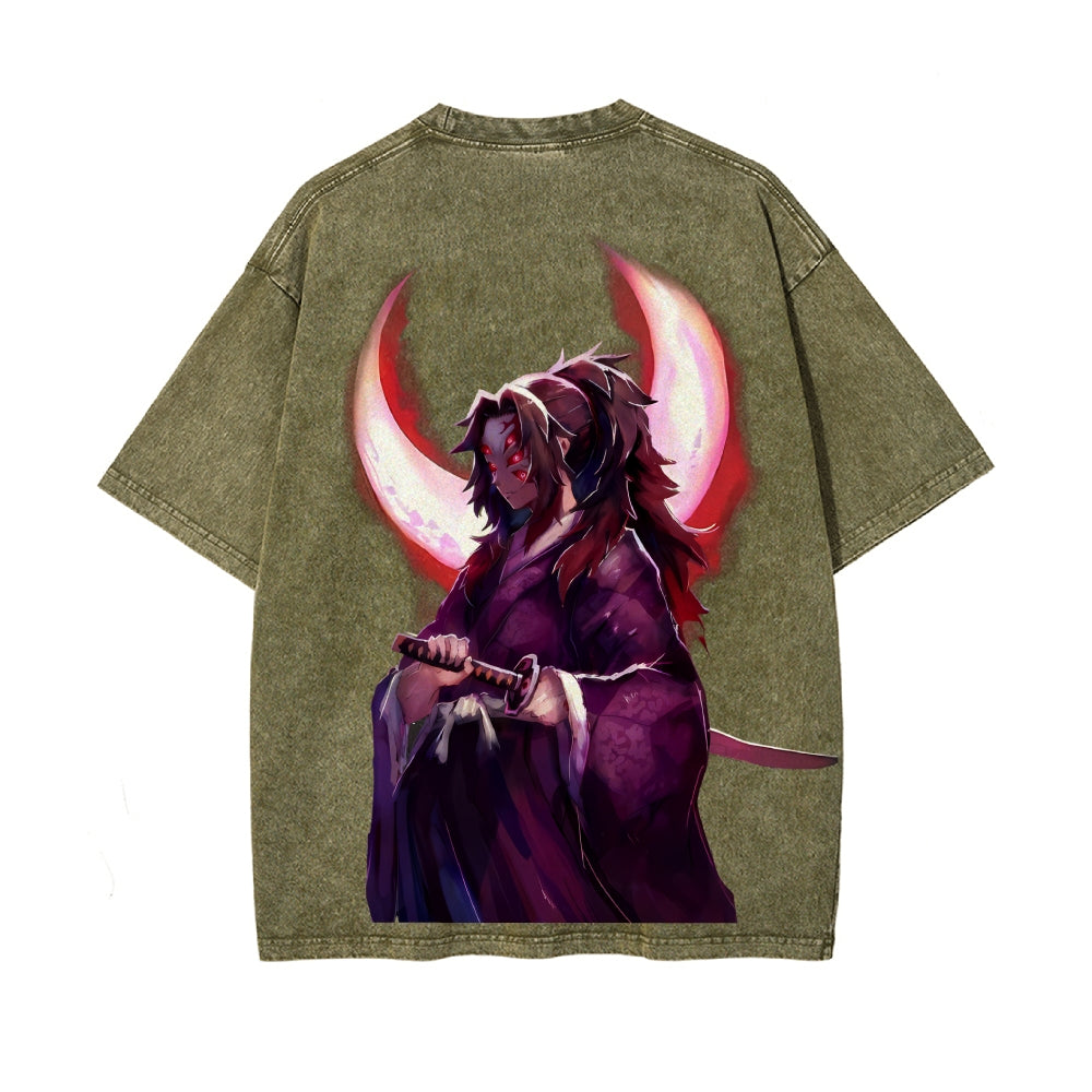 Vintage Oversized T-Shirt Demon Slayer