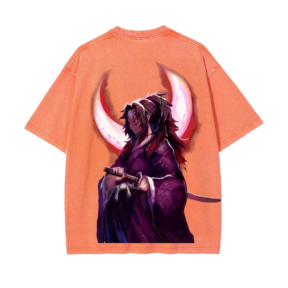 Vintage Oversized T-Shirt Demon Slayer