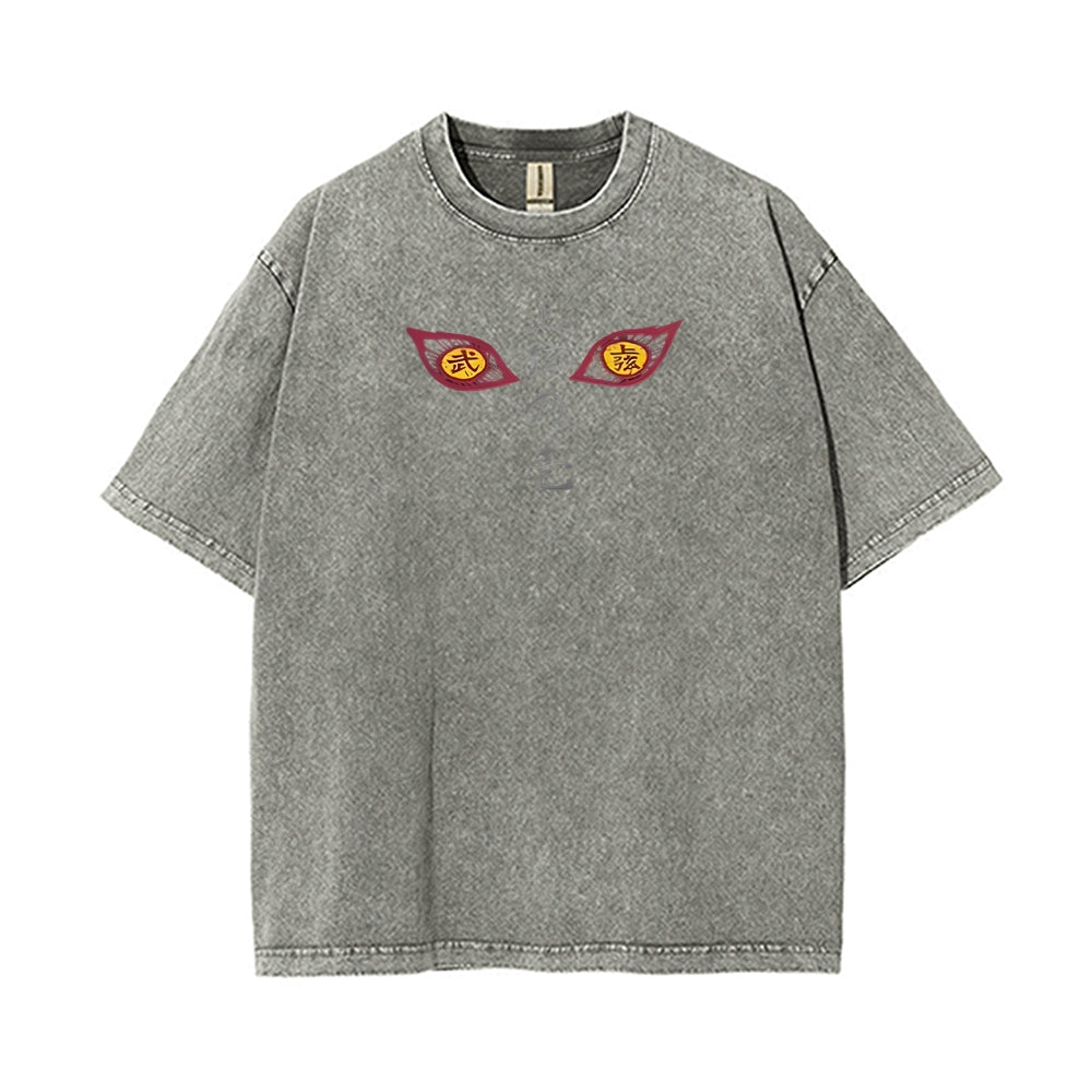 Vintage Oversized T-Shirt Demon Slayer