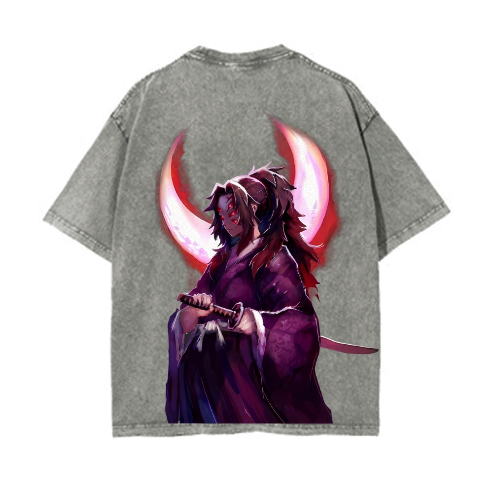 Vintage Oversized T-Shirt Demon Slayer